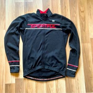 Sportful Long Sleeve Winter Cycling Jersey